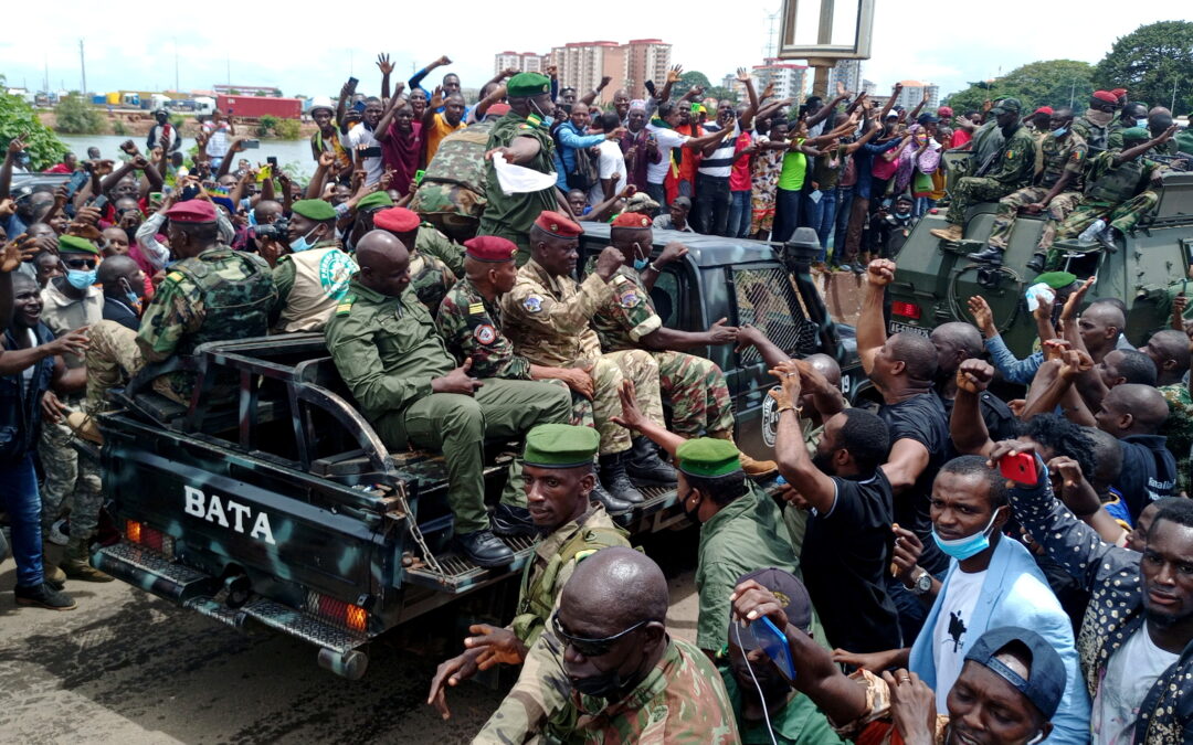 Guinea coup leader bars foreign travel for government officials | Politics News | Al Jazeera